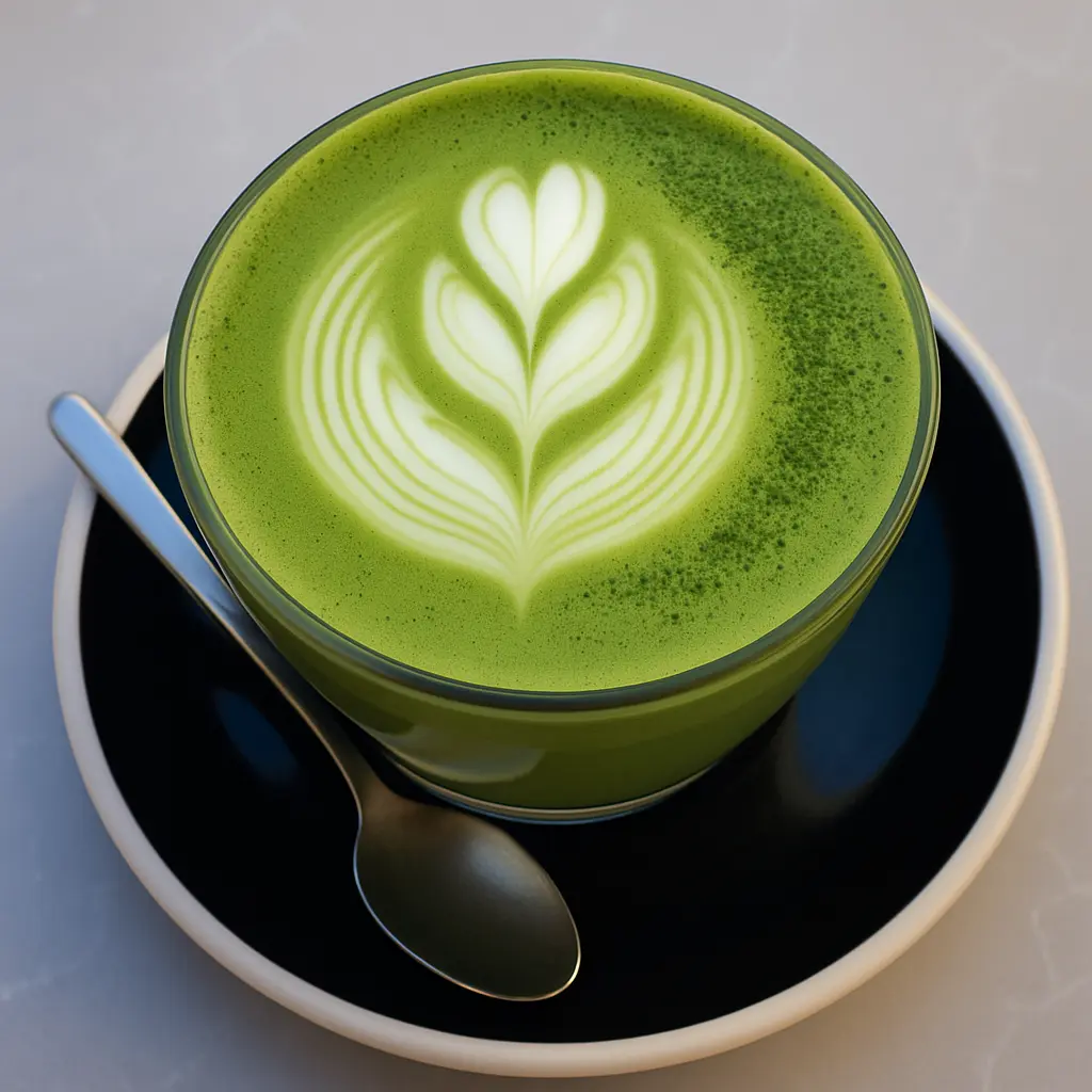 matcha latte