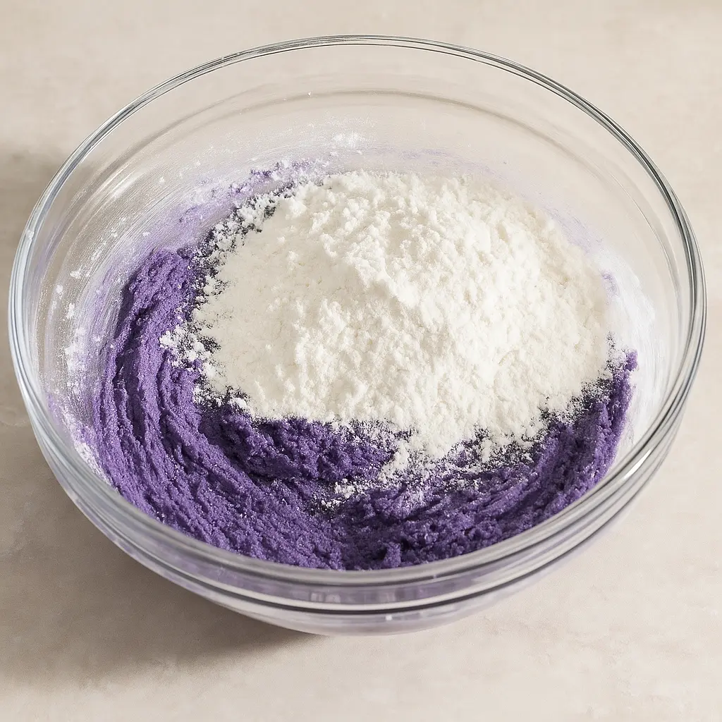 Pate à cookie au ube