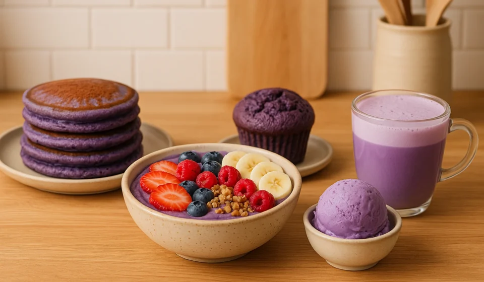 Recettes à l’ube : 10 idées aussi délicieuses qu’instagrammables