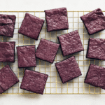 plateau de brownie au ube