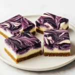 cheesecake au ube