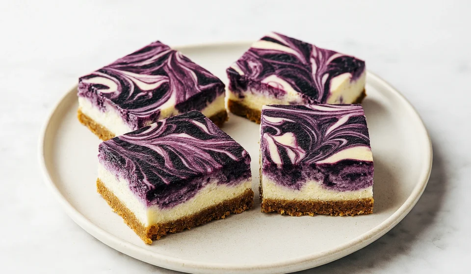 cheesecake au ube