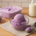glace au ube