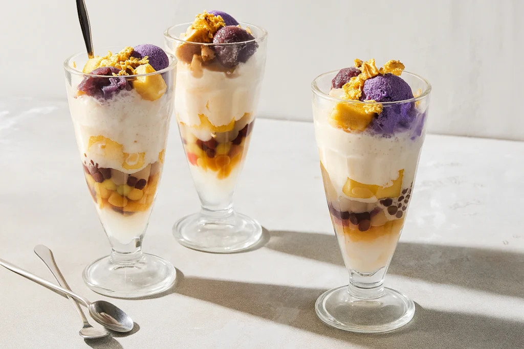 dessert halo halo