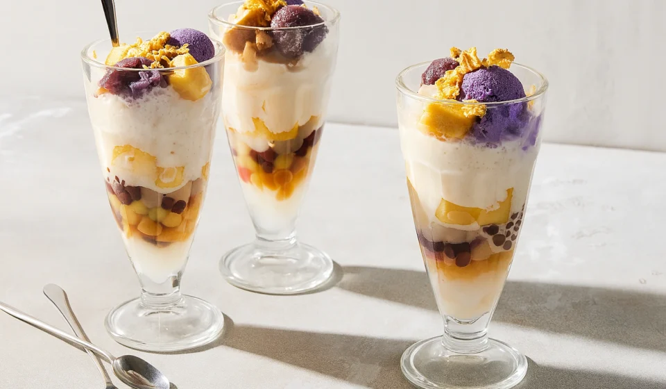 Halo-Halo : le dessert philippin glacé au ube qui fait fondre les gourmands dessert halo halo