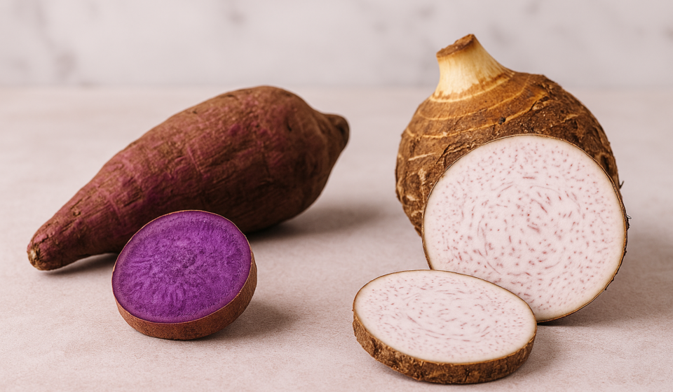 Ube vs Taro