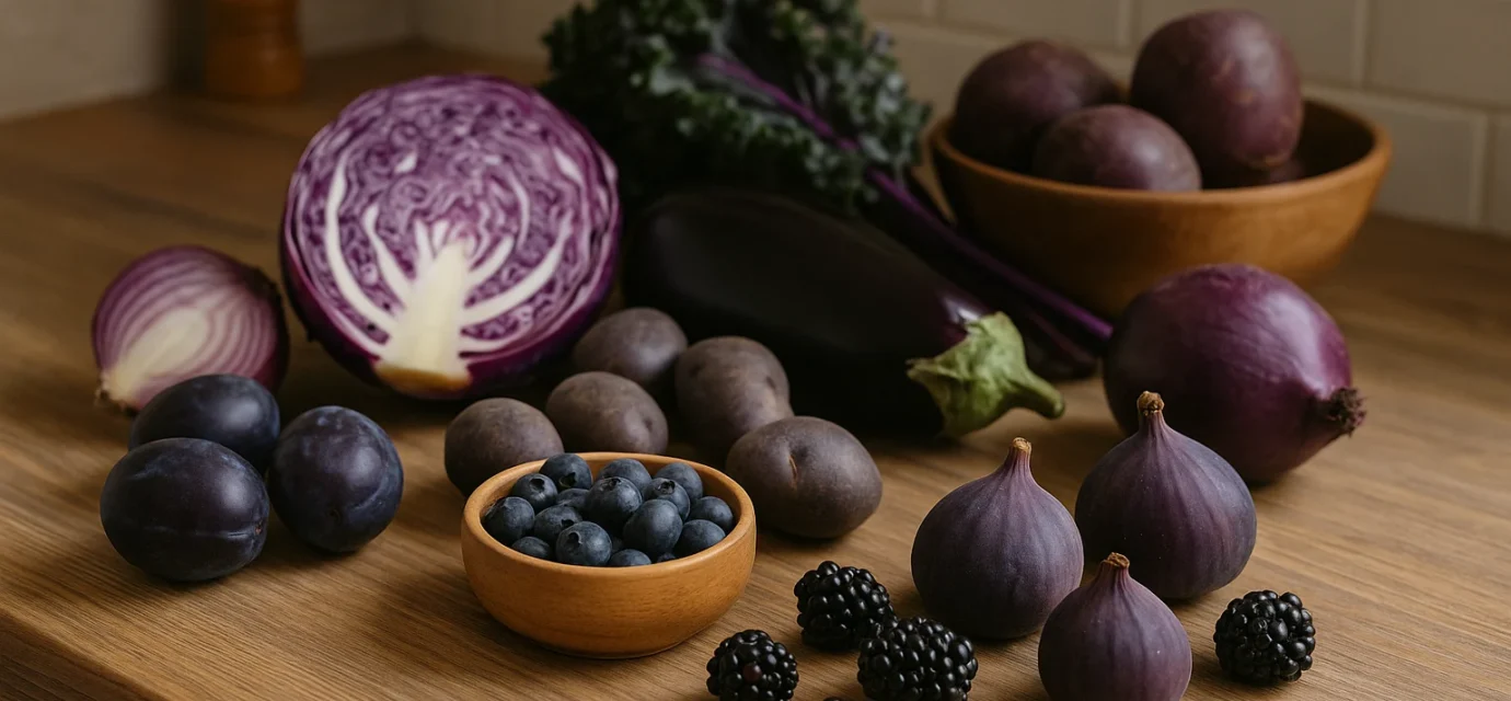 Les aliments violets : cette tendance qui change vraiment la donne