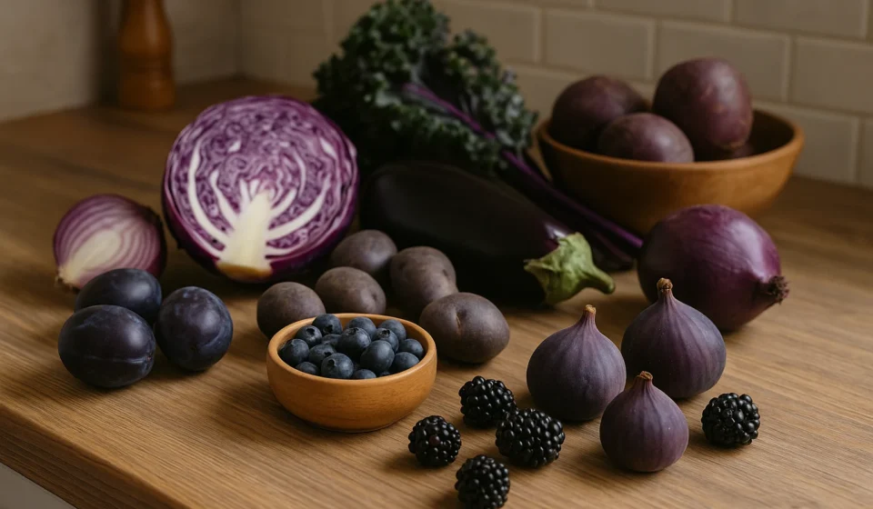 Les aliments violets : cette tendance qui change vraiment la donne