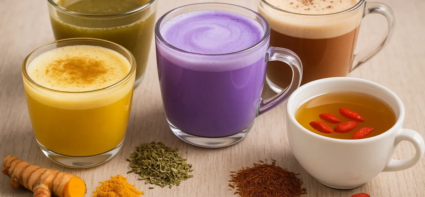 5 alternatives au matcha