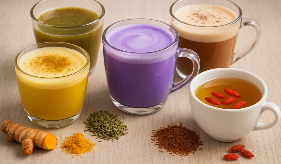 5 alternatives au matcha