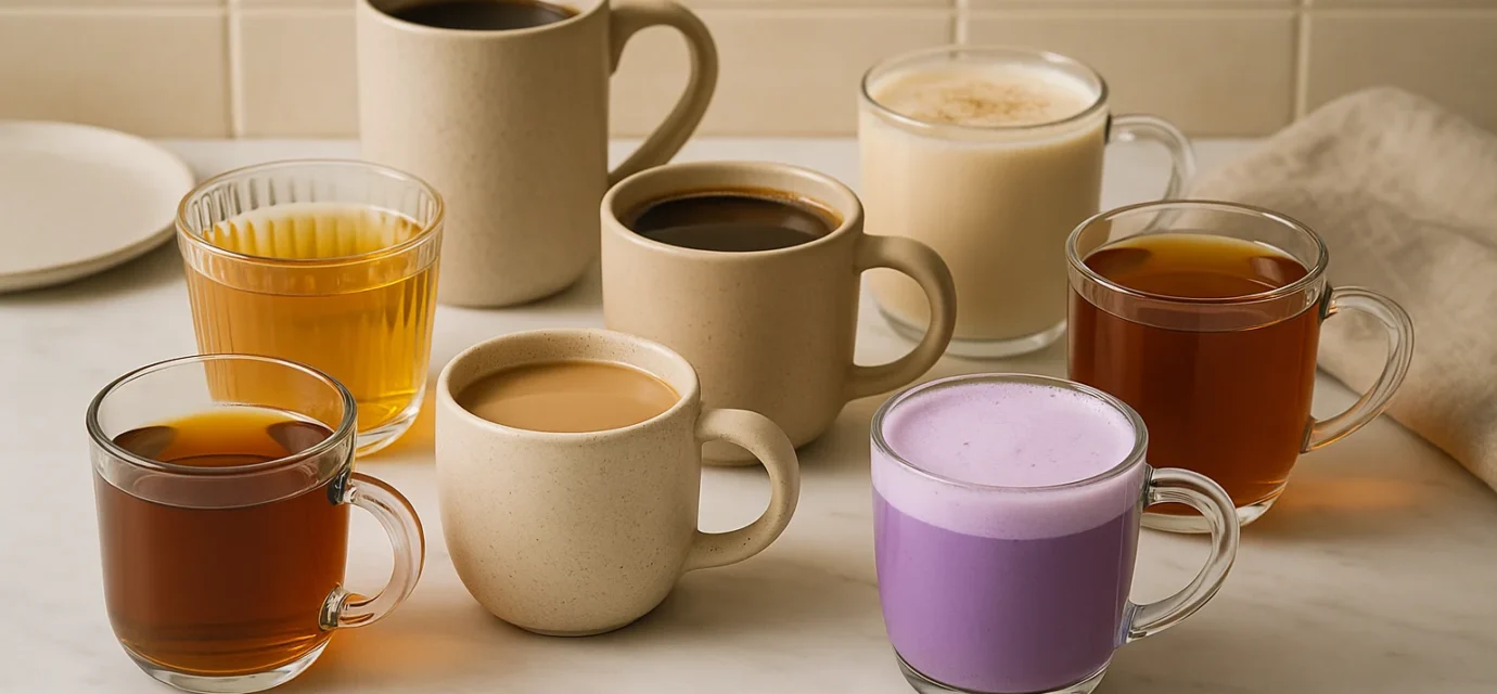 Boissons sans caféine : 10 alternatives pour remplacer votre café quotidien