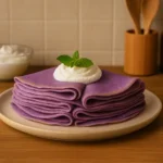 crepe au ube