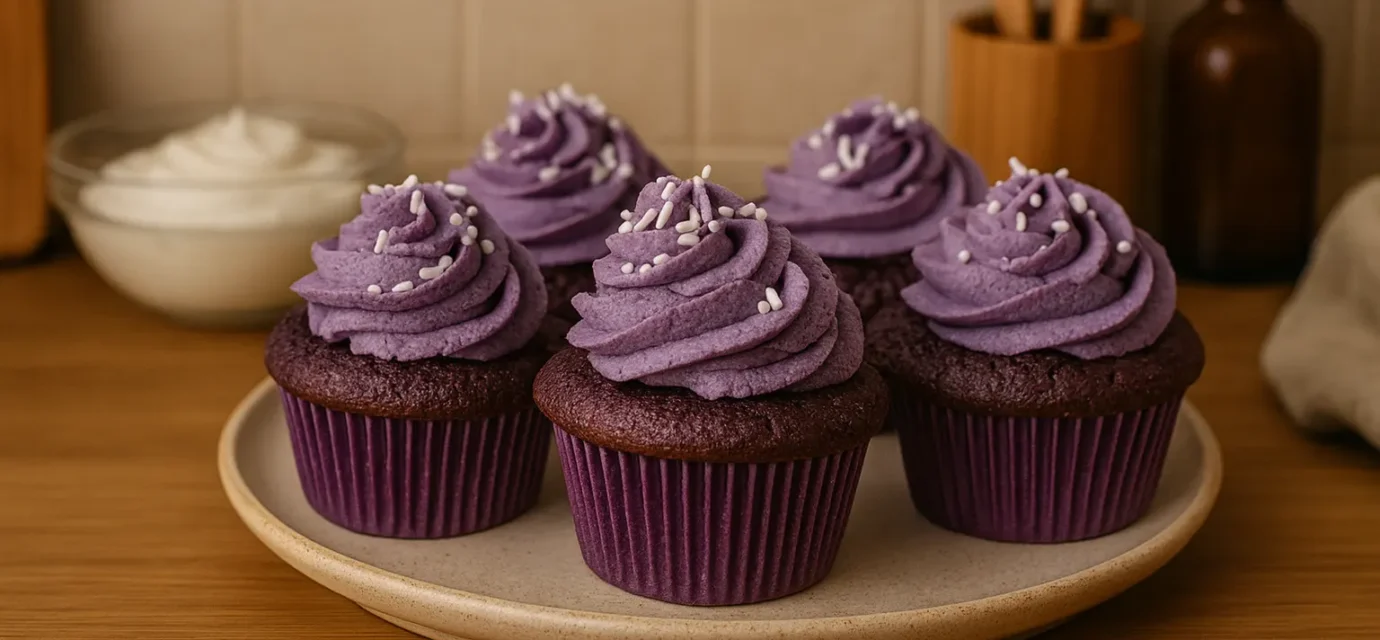 muffins au ube