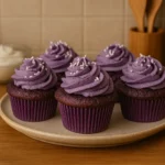 Muffins à l’ube : la recette qui va révolutionner le goûter ! muffins au ube