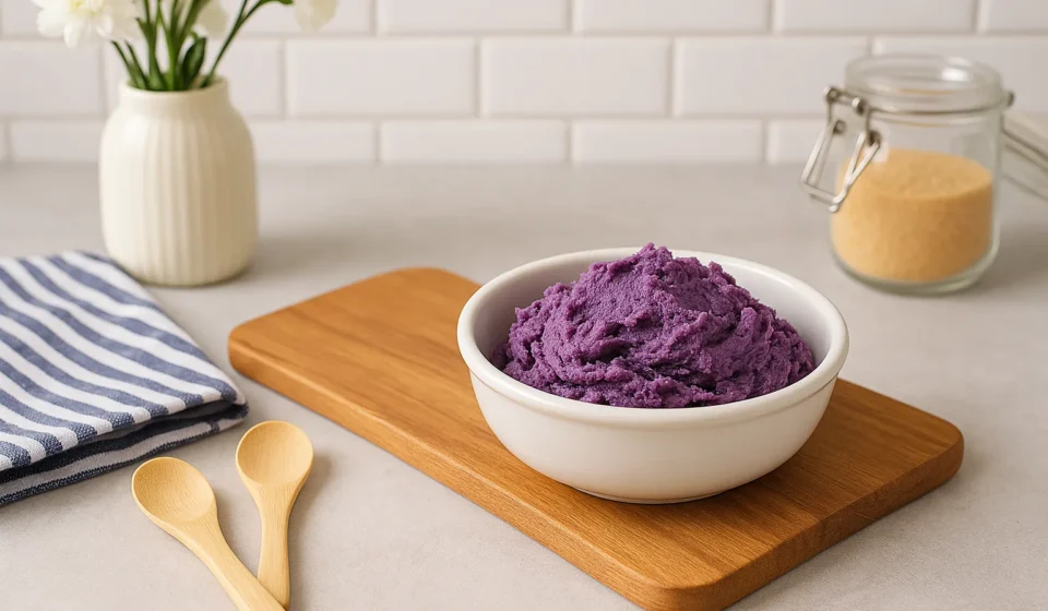 Ube Halaya : recette de la pâte violette qui va révolutionner vos desserts