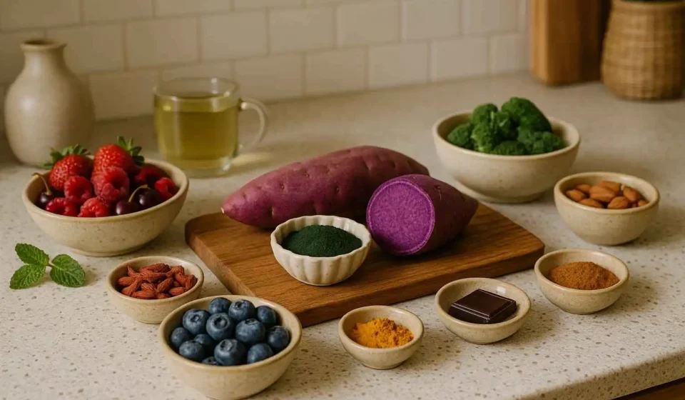 Quels sont les meilleurs antioxydants naturels ?