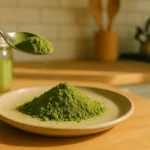 poudre de matcha