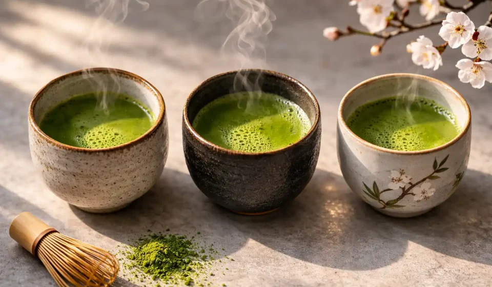 combien de matcha par jour