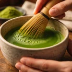 comment boire le thé matcha