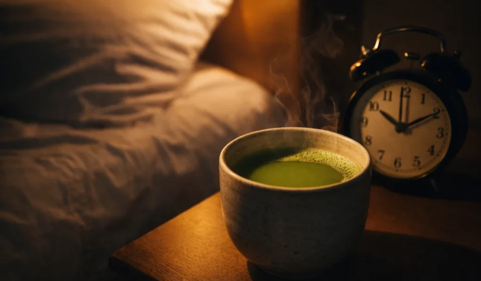 le matcha empeche de dormir
