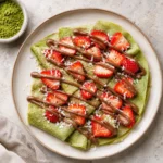recette crêpes au matcha